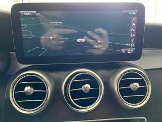 MERCEDES-BENZ C 220 usata, con Sistema di navigazione