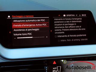 BMW 118 usata, con Android Auto