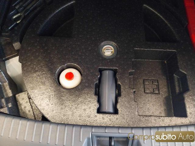NISSAN Qashqai usata, con Sedile posteriore sdoppiato
