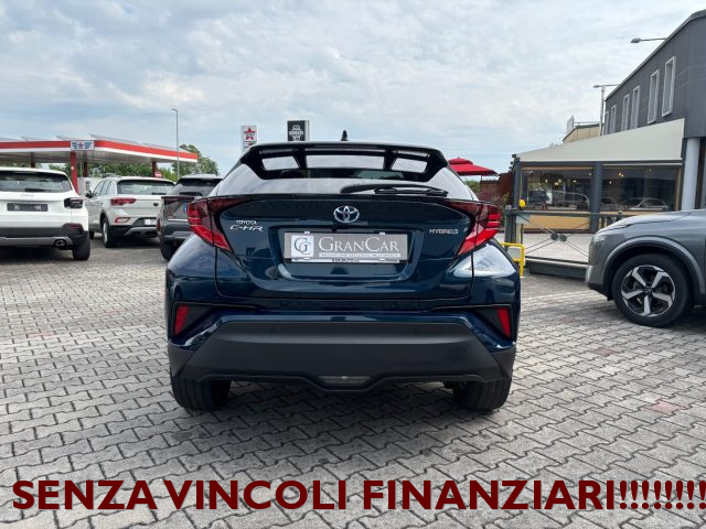 TOYOTA C-HR usata, con Autoradio