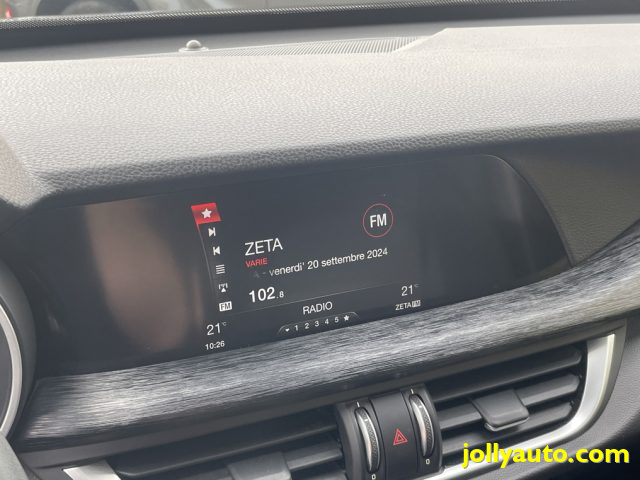 ALFA ROMEO Stelvio usata, con Bracciolo