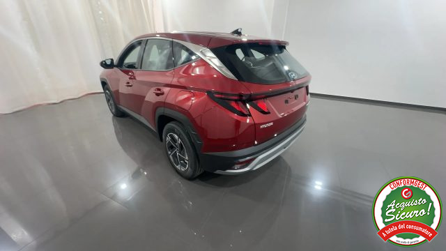 HYUNDAI Tucson usata, con Airbag laterali