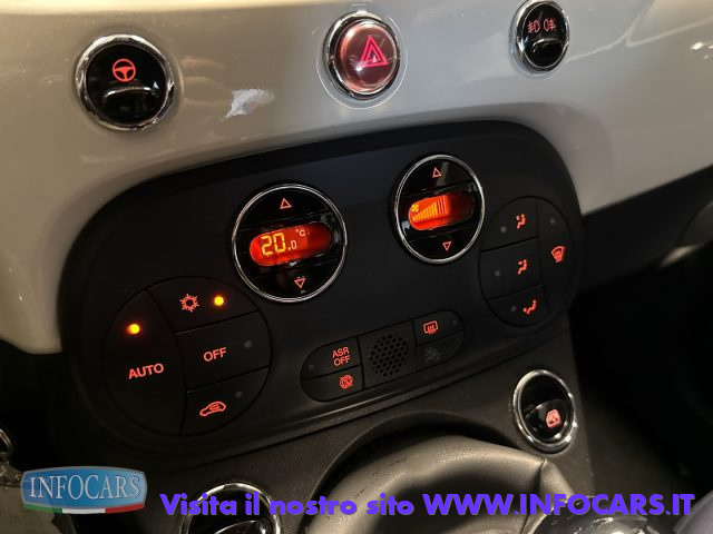 FIAT 500 usata, con Immobilizzatore elettronico