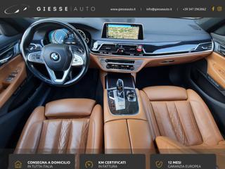 BMW 730 usata, con Park Distance Control