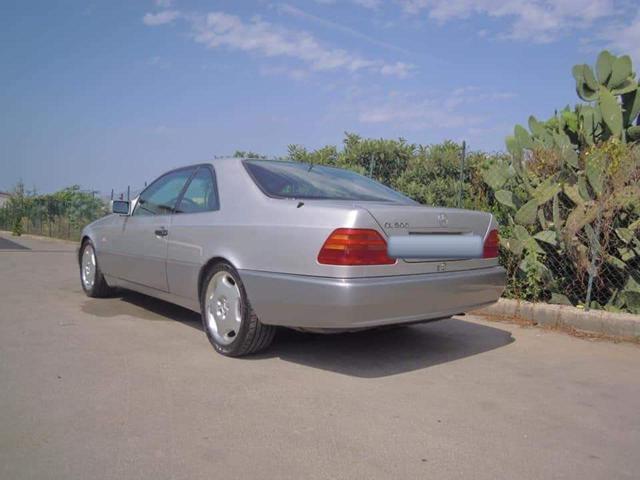 MERCEDES-BENZ CL 500 usata, con Airbag Passeggero