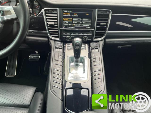 PORSCHE Panamera usata, con Cronologia tagliandi