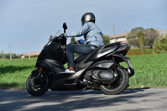 KYMCO Xciting 400i usata 3