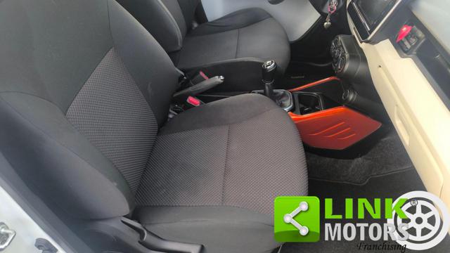 SUZUKI Ignis usata, con Volante in pelle