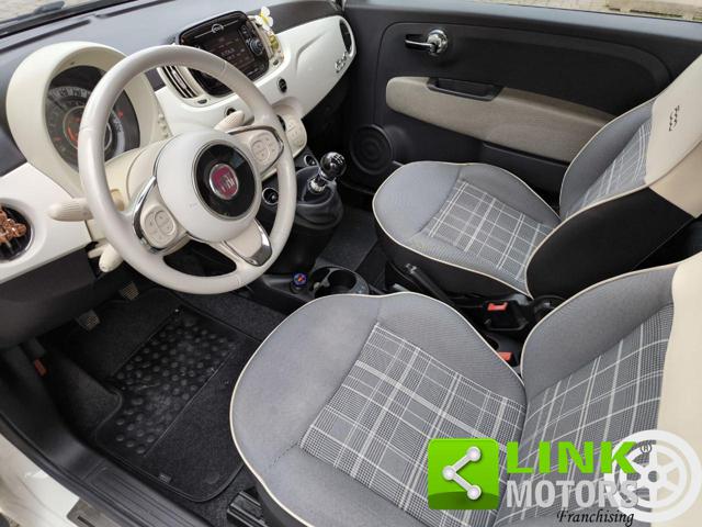FIAT 500C usata, con Cerchi in lega