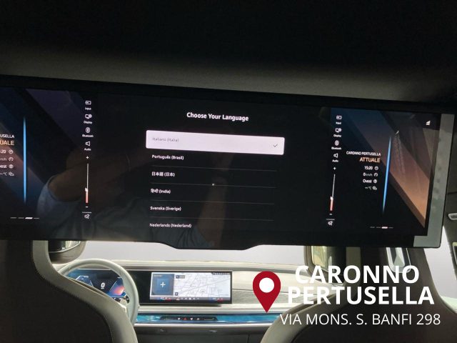 BMW 740 usata, con Controllo automatico clima