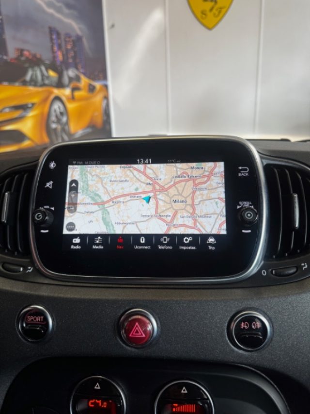 ABARTH 595 usata, con Immobilizzatore elettronico