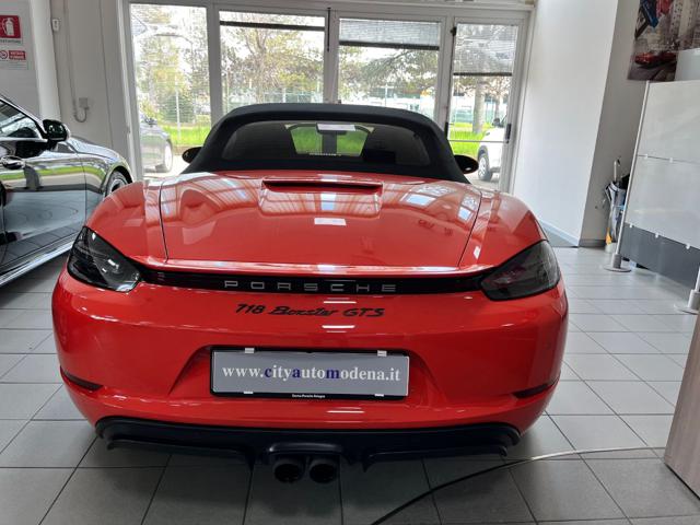 PORSCHE 718 Spyder usata, con Airbag laterali