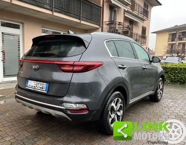 KIA Sportage usata, con Airbag laterali
