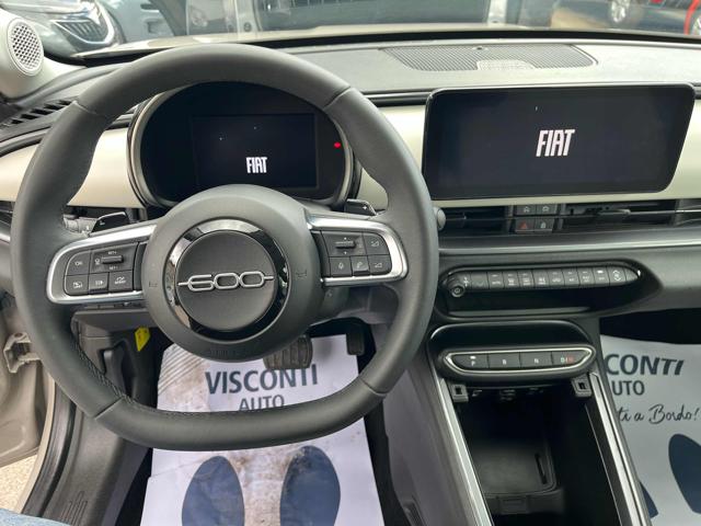 FIAT 600 usata, con Cerchi in lega