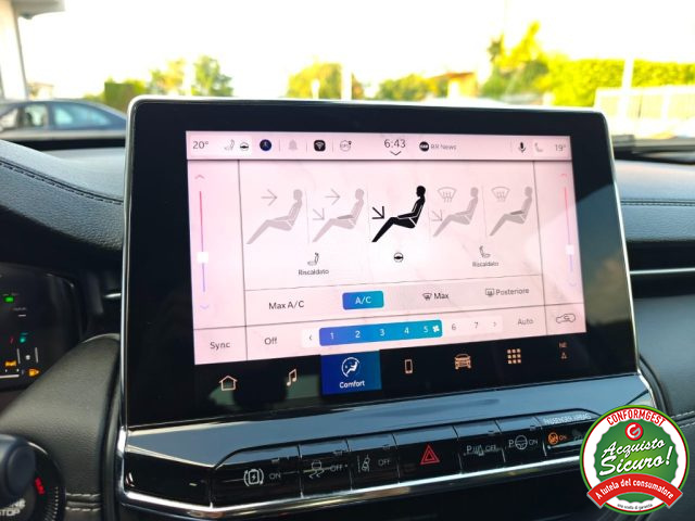 JEEP Compass usata, con Cruise Control