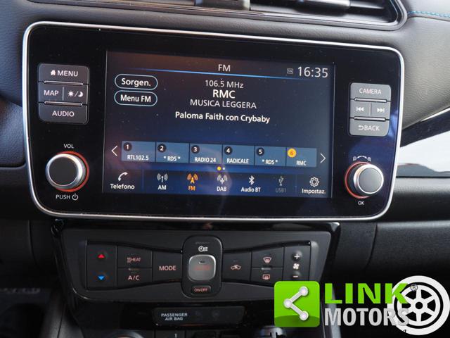 NISSAN Leaf usata, con Bluetooth