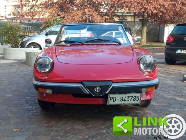 ALFA ROMEO Spider usata, con Ruota di riserva