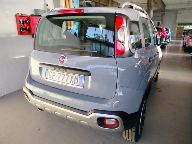 FIAT Panda Cross usata, con Bracciolo