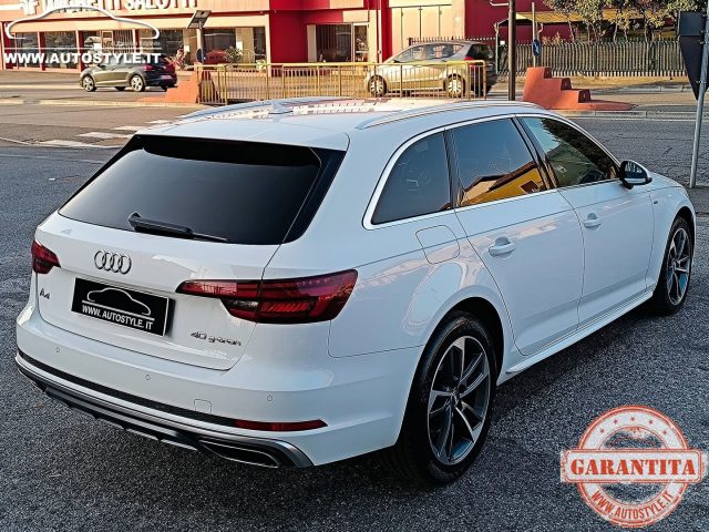 AUDI A4 usata, con Supporto lombare