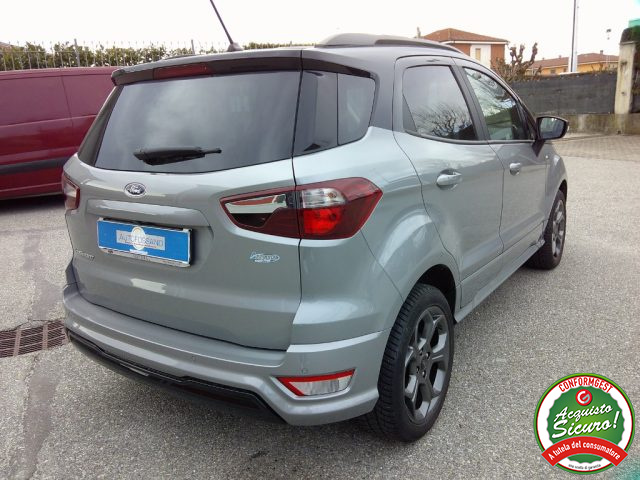 FORD EcoSport usata, con Chiusura centralizzata