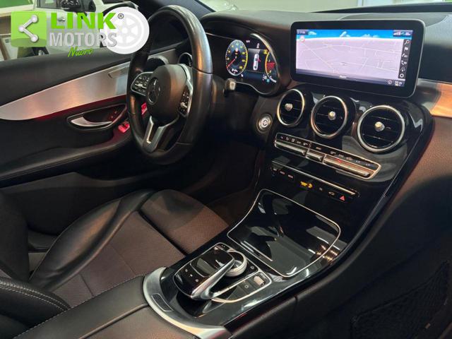 MERCEDES-BENZ C 220 usata, con Sensori di parcheggio anteriori