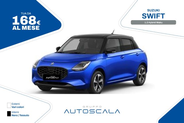 SUZUKI Swift usata, con Airbag