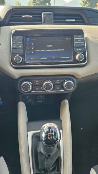 NISSAN Micra usata, con Immobilizzatore elettronico
