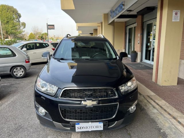 CHEVROLET Captiva usata, con Airbag Passeggero