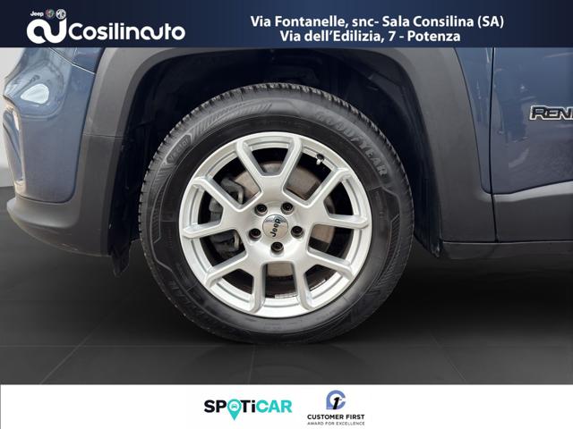JEEP Renegade usata, con Controllo elettronico della corsia