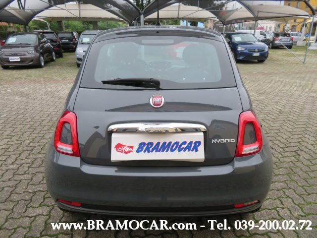 FIAT 500 usata, con Boardcomputer