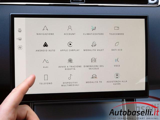 LAND ROVER Range Rover Evoque usata, con Adaptive Cruise Control