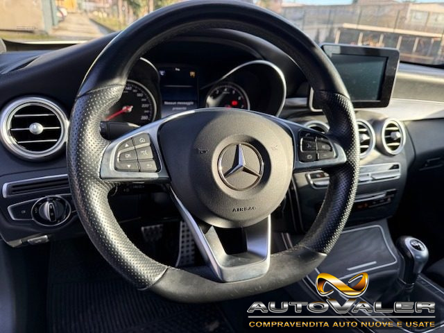 MERCEDES-BENZ C 180 usata, con Vetri oscurati