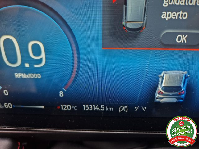 FORD Puma usata, con Boardcomputer