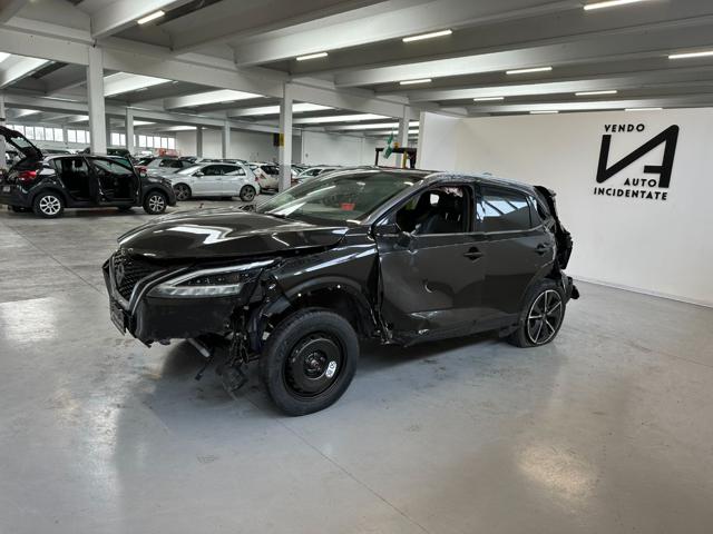 NISSAN Qashqai usata, con Airbag Passeggero