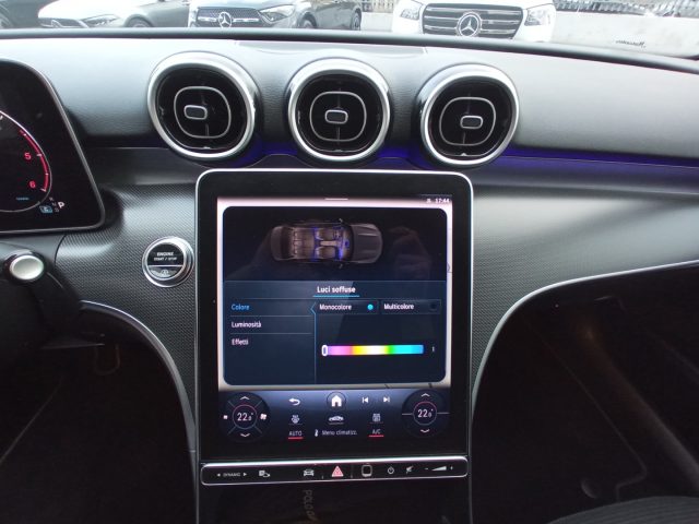 MERCEDES-BENZ C 200 usata, con Controllo elettronico della corsia