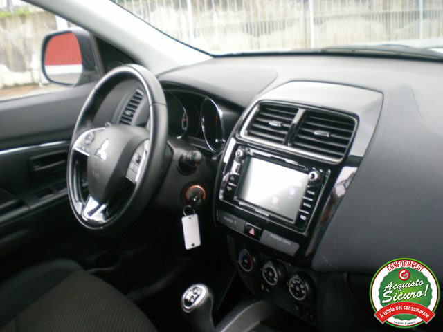 MITSUBISHI ASX usata, con Fendinebbia