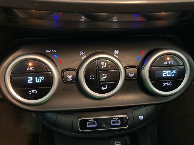 FIAT 500X usata, con Volante multifunzione