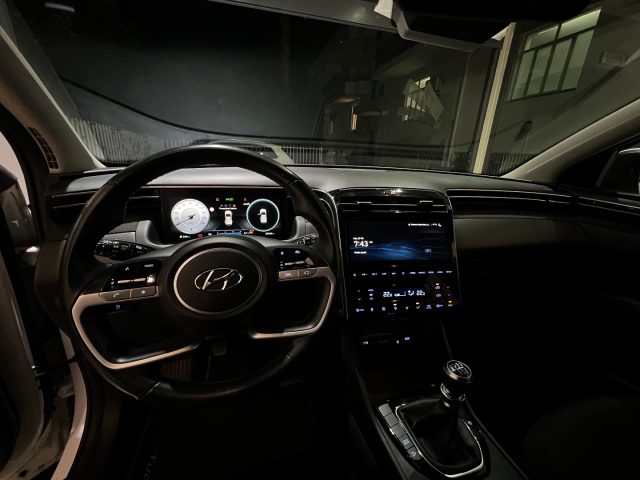 HYUNDAI Tucson usata, con Immobilizzatore elettronico