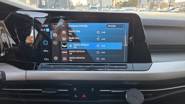 VOLKSWAGEN Golf usata, con Bluetooth