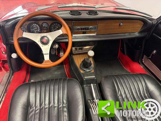 FIAT 124 Spider usata 10