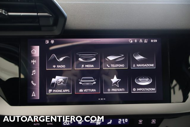AUDI A3 usata, con ESP