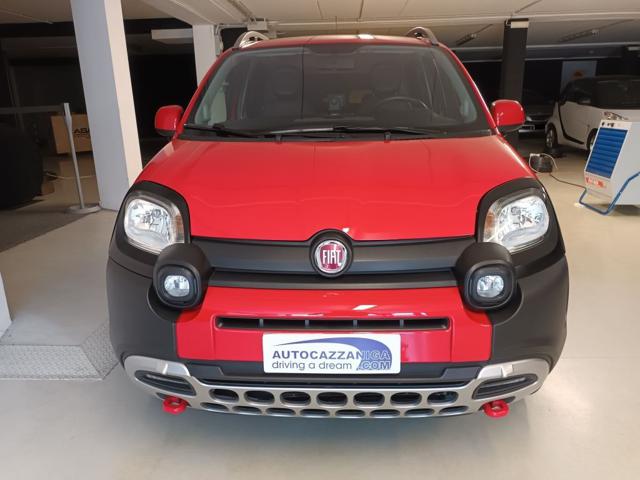 FIAT Panda Cross usata, con Cerchi in lega