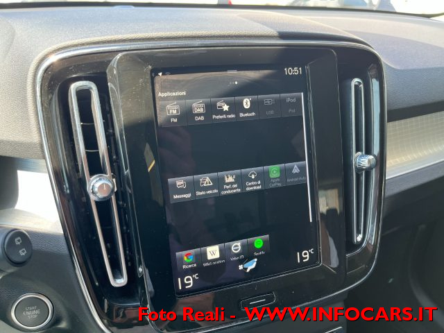 VOLVO XC40 usata, con USB