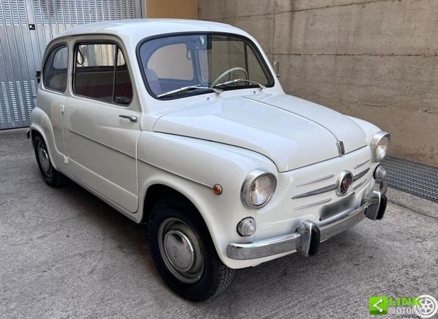 FIAT 600 usata, con Ruotino