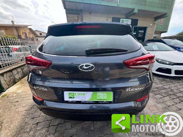 HYUNDAI Tucson usata, con Controllo trazione
