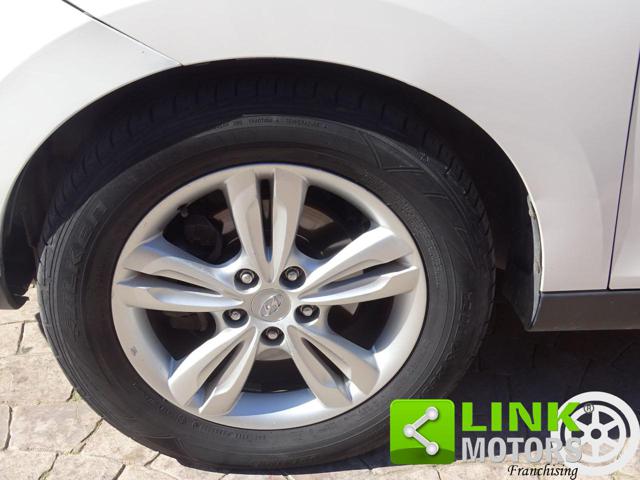 HYUNDAI iX35 usata, con Fendinebbia
