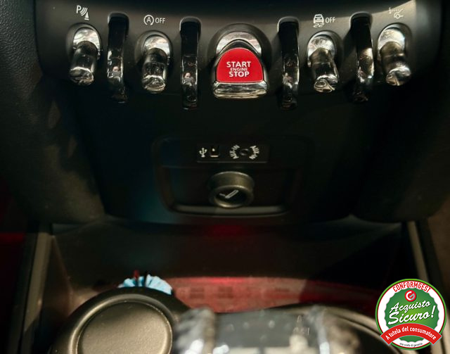 MINI Countryman usata, con Park Distance Control