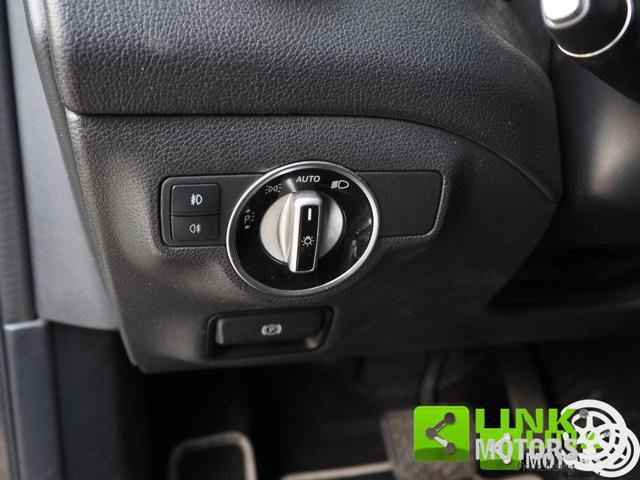 MERCEDES-BENZ GLA 200 usata 27