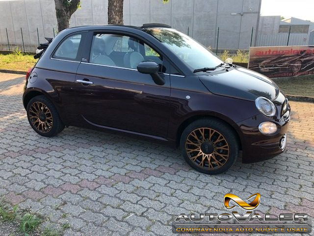 FIAT 500C usata, con Airbag