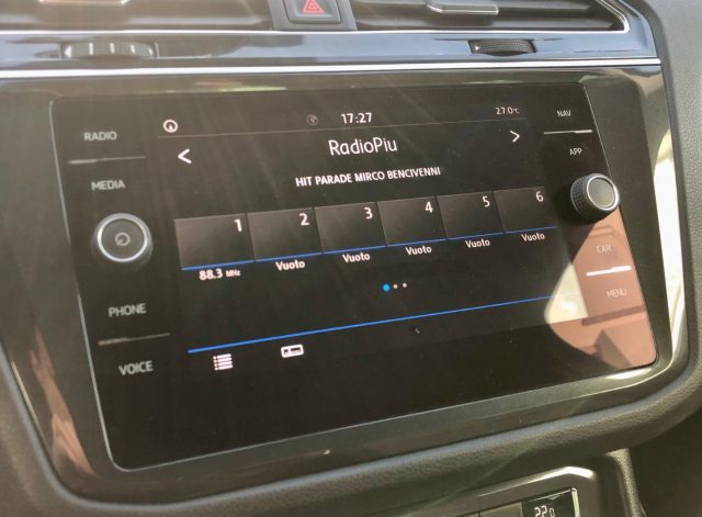 VOLKSWAGEN Tiguan usata, con Sistema di navigazione